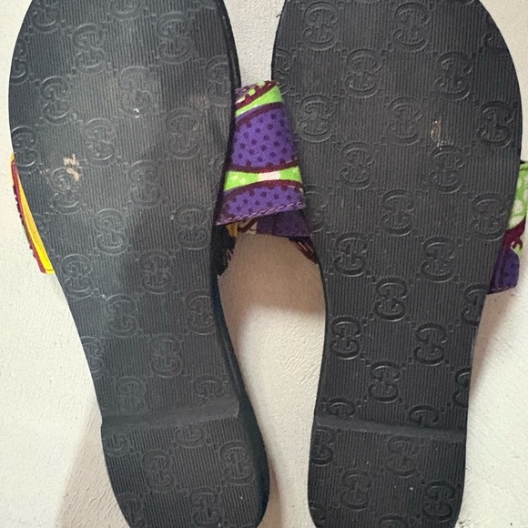 Made in Ghana Summer Sandals Women's Size 8 - Picture 5 of 6